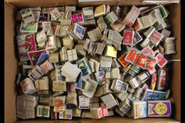 WORLD BUNDLEWARE ASSORTMENT A 1950's To 1980's Substantial Assembly Of Used Stamps Tied Into Bundles, Includes... - Andere & Zonder Classificatie