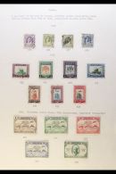 MIDDLE EAST An 1870's To 1990's Mostly All Different Mint And Used Collection On Pages, Includes Sections Of... - Other & Unclassified