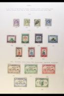 MIDDLE EAST An 1870's To 1990's Mostly All Different Mint And Used Collection On Pages, Includes Sections Of... - Andere & Zonder Classificatie