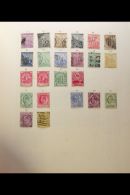COMMONWEALTH COUNTRIES COLLECTION 1860s-1960s MINT & USED COLLECTION Neatly Presented In A "Devon" Album.... - Autres & Non Classés