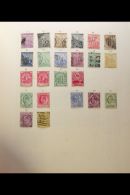 COMMONWEALTH COUNTRIES COLLECTION 1860s-1960s MINT & USED COLLECTION Neatly Presented In A "Devon" Album.... - Andere & Zonder Classificatie