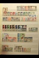 LAOS, LEBANON NEVER HINGED MINT SETS, A Collection In A Stock Book Of Sets Spanning The 1950's To 1980's, All... - Andere & Zonder Classificatie