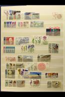 ICELAND, IRELAND, ITALY NEVER HINGED MINT SETS, A Collection In A Stock Book Of Sets Spanning The Late 1940's To... - Autres & Non Classés