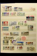 ICELAND, IRELAND, ITALY NEVER HINGED MINT SETS, A Collection In A Stock Book Of Sets Spanning The Late 1940's To... - Altri & Non Classificati