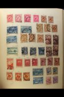 BRITISH COLONIAL COUNTRY COLLECTION 1880s-1960s MINT & USED COLLECTION Neatly Presented In An "Exeter" Album.... - Sonstige & Ohne Zuordnung