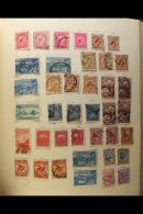 BRITISH COLONIAL COUNTRY COLLECTION 1880s-1960s MINT & USED COLLECTION Neatly Presented In An "Exeter" Album.... - Autres & Non Classés