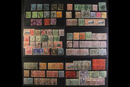 BRITISH WEST INDIES ACCUMULATION IN PACKETS & ON STOCKCARDS, Mint & Used Stamps From British Virgin... - Altri & Non Classificati