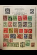 ALL DIFFERENT WORLD COLLECTION 1860s-1960s Delightful Old Mint & Used Collection In An Old Stanley Gibbons... - Other & Unclassified