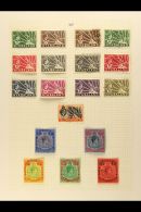 BRITISH SOUTHERN/CENTRAL AFRICA - KGVI COMPLETE A Mint Or Used COMPLETE BASIC RUN Comprising Basutoland (SG... - Altri & Non Classificati