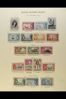 BRITISH COMMONWEALTH - PACIFIC ISLANDS FINE NEVER HINGED MINT QEII COLLECTION With 1952/60 Issues From British... - Sonstige & Ohne Zuordnung