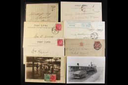 BR. COMMONWEALTH COVERS Small Group Incl 1937 Aden Reg Coronation FDC, Canada 1920 Reg To Holland Franked Various... - Sonstige & Ohne Zuordnung
