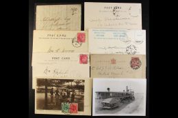 BR. COMMONWEALTH COVERS Small Group Incl 1937 Aden Reg Coronation FDC, Canada 1920 Reg To Holland Franked Various... - Autres & Non Classés