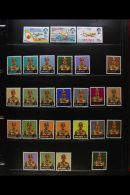 INDIAN OCEAN AREA 1973 - 1990 Modern NHM Collection In 2 Large Stock Albums With Issues For Bangladesh, Pakistan,... - Altri & Non Classificati