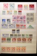 BRITISH COMMONWEALTH Late 19th Century To 1980's MINT & USED RANGES With Light Duplication In Four Large... - Andere & Zonder Classificatie