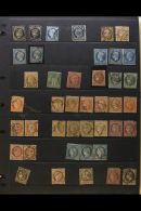 ALL WORLD SORTER CARTON 1850s-1980s MINT/NHM & USED Ranges In A Medium Sized Box. We See A Series Seven File... - Other & Unclassified