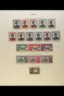 BRITISH ASIA 1952/60 FINE NEVER HINGED MINT COLLECTION We See Brunei With 1952 Defins Set, Ceylon Largely Complete... - Altri & Non Classificati