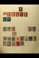 BRITISH COMMONWEALTH COLLECTION An 1840 To 1960's Mint And Used Collection In A Clean Spring Back Album With... - Other & Unclassified