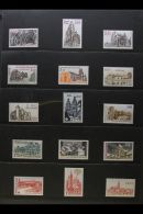 EUROPE AND AREAS IN 5 BINDERS. A Very Fine Quality Collection Of Mint (much Never Hinged) And Used Stamps From The... - Sonstige & Ohne Zuordnung