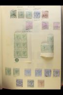 INTERESTING COMMONWEALTH COLLECTION A True "Collectors" Collection, An ALL PERIOD (1860s-1960s), Extensive Mint... - Altri & Non Classificati