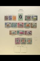 BRITISH COMMONWEALTH - EUROPE FINE NEVER HINGED MINT QEII COLLECTION Issues From Cyprus, Ireland And Malta, Note... - Andere & Zonder Classificatie