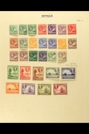 BRITISH WEST INDIES - LEEWARD ISLANDS QV To QEII (chiefly Pre-1960) Mint And Used Collection On Album Pages,... - Sonstige & Ohne Zuordnung