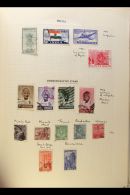 BRITISH ASIA - POWERFUL OLD-TIME COLLECTION Chiefly Pre-1960 Mint And Used, Some Mixed Condition But Mainly Fine,... - Autres & Non Classés