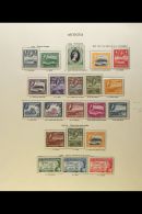 BRITISH WEST INDIES 1953/62 FINE NEVER HINGED MINT QEII COLLECTION On "New Age" Printed Album Pages, Each Country... - Sonstige & Ohne Zuordnung