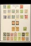 BRITISH PACIFIC 1876-1954 Mint & Used Collection On Leaves, Inc Samoa 1952 Set Mint, Papua 1910-11 To 1s Used,... - Autres & Non Classés