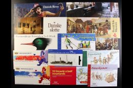 BOOKLETS 1973-2001 ALL DIFFERENT Accumulation Of Complete Booklets From Nordic Countries Incl. Ranges From The... - Andere & Zonder Classificatie