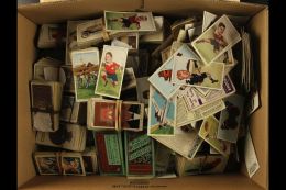 INTERESTING AND VALUABLE ACCUMULATION OF CIGARETTE & TRADE CARDS - CHIEFLY PART SETS A Large Quantity Stored... - Non Classés