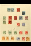 1891-1970 INTERESTING USED COLLECTION On Album Pages. An Attractive Range With An All Reign Postmark Selection,... - British Honduras (...-1970)