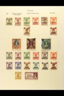 1947-1951 MINT & USED COLLECTION On Leaves, Inc 1947 Opts Most Vals To 10r Mint, 1948-57 Most Vals To 15r Used... - Pakistan