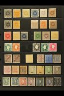 ANGOLA 1875-1914 OLD TIME MINT & UNUSED COLLECTION On Stock Pages. Includes Crown Ranges To 300r (both Perfs),... - Autres & Non Classés