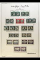 OFFICIALS 1935-50 "HYPHENATED" ISSUES FINE MINT COLLECTION. Includes 1935-49 ½d Wmk Inverted, 1½d... - Non Classés