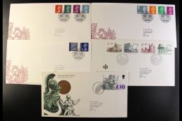 1967-2013 ALL DIFFERENT DEFINITIVES COLLECTION. An Attractive Collection Of Illustrated DEFINITIVE First Day... - FDC