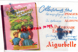 BUVARD CHOCOLAT AIGUEBELLE - LA PROMENADE ENCHANTEE- - Cacao