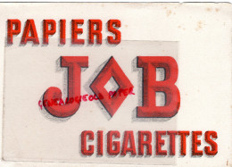 BUVARD  PAPIERS JOB CIGARETTES - TABAC CIGARETTE - Tabaco & Cigarrillos