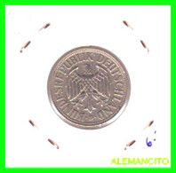 ALEMANIA FEDERAL - DEUTSCHLAND -  GERMANY - MONEDA DE  1 DM..  AÑO 1954-D - 1 Mark