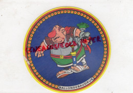 IMAGE A DECOUPER - ASTERIX - VILLAGE ARVERNE- LE BOUCLIER - BALLONDEBAUDRUS - Publicidad