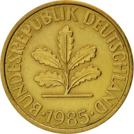 Monnaie, République Fédérale Allemande, 10 Pfennig, 1985, Hambourg, SUP - 10 Pfennig