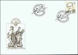 Slovakia 2010, FDC Cover Ivan Gasparovic President Mi.# 630, Ref.bbzg - FDC