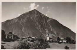 AESCHI LANSCHAFT MIT NIESEN - Aeschi Bei Spiez