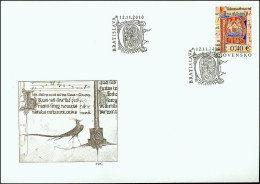 Slovakia 2010, FDC Cover Christmas Mi.# 646, Ref.bbzg - FDC