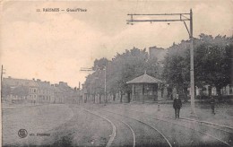 ¤¤   -   11   -  RAISMES   -   Grand'Place   -  La Ligne De Tramway   -  ¤¤ - Raismes