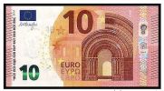 AUSTRIA 10 Euro 2014 Draghi  Letter NB  UNC  Print Code  N015 G4  NB4728528144 - 10 Euro