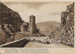 CPSM Semi Moderne 10 X 15 Andorre Andorra Non Circulé Moutons - Andorra