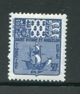 ST PIERRE ET MIQUELON- Taxe Y&T N°68- Neuf Sans Charnière ** - Portomarken