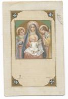 MADONNA CON BAMBINO  F.BOLLO USURATO FP - Virgen Mary & Madonnas