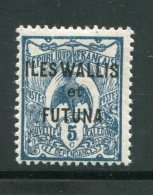 WALLIS ET FUTUNA- Y&T N°18- Neuf Avec Charnière * - Unused Stamps