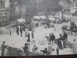 CPA 44 Loire Atlantique La Baule La Place Du Marché - La Baule-Escoublac